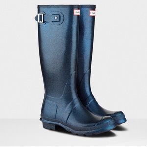 Hunter Women's Original Rain Boots Starcloud Tall